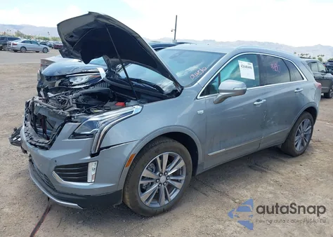 2025 Cadillac Xt5 Fwd Premium Luxury из США, поврежденный, VIN 1GYKNCRS9SZ121490